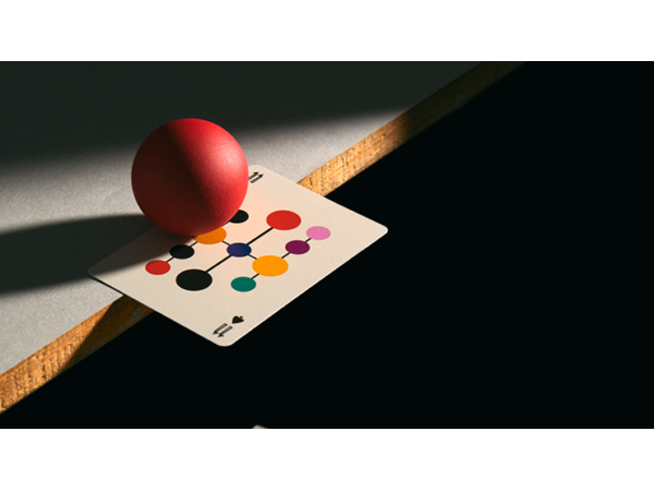 Eames (Hang-It-All) Playing Cards by Art of Play