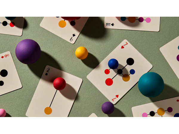 Eames (Hang-It-All) Playing Cards by Art of Play