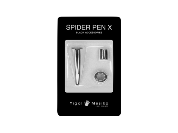 Spider Pen X Black Accessories by Yigal Mesika