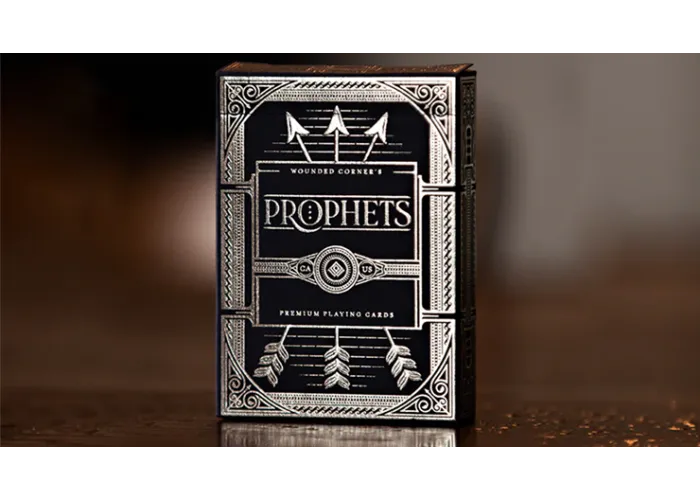 Prophets Playing Cards by Wounded Corner