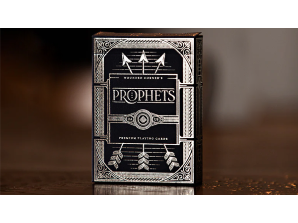 Prophets Playing Cards by Wounded Corner
