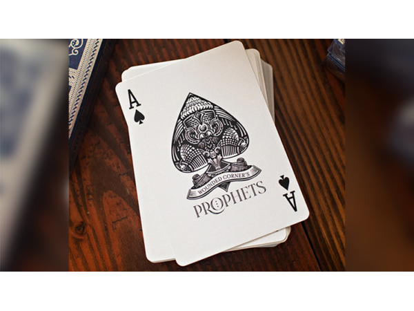 Prophets Playing Cards by Wounded Corner