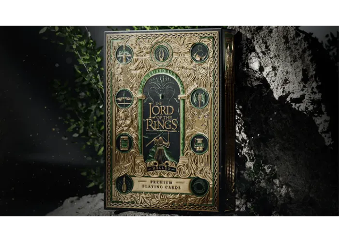 Lord Of The Rings Playing Cards by theory11