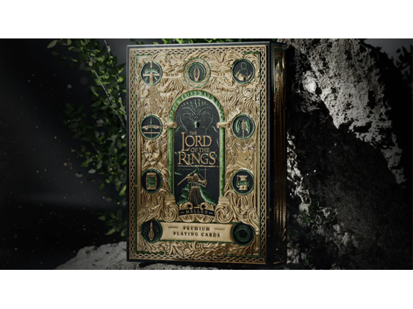 Lord Of The Rings Playing Cards by theory11