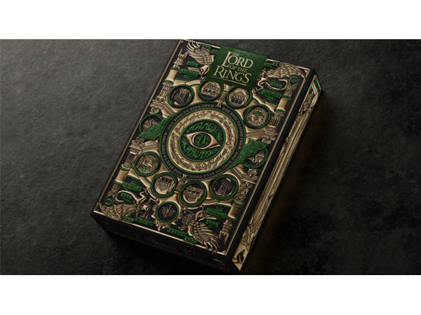 Lord Of The Rings Playing Cards by theory11