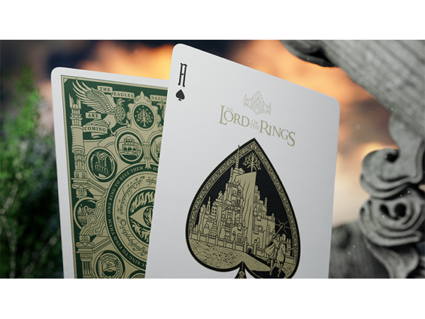 Lord Of The Rings Playing Cards by theory11