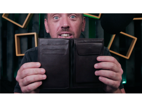 E Wallet BLACK by Matthew Wright