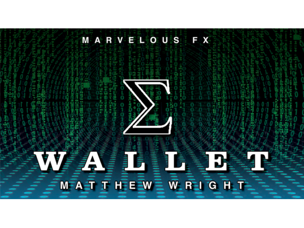 E Wallet BROWN by Matthew Wright