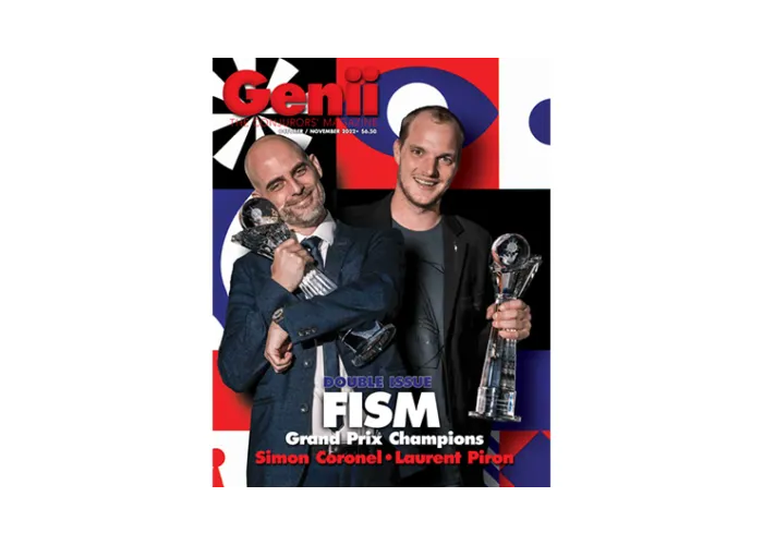 Genii Magazine October 2022 - Book