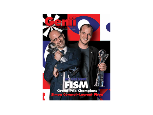 Genii Magazine October 2022 - Book