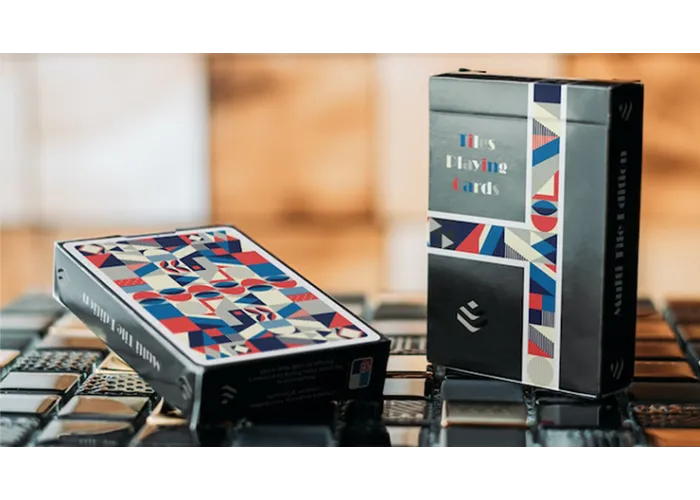 Tiles Playing Cards