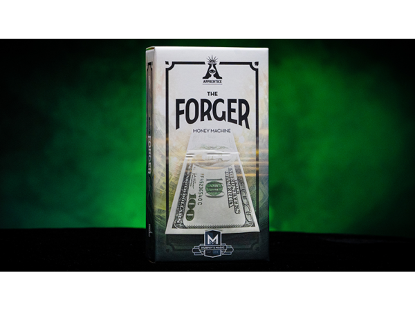 THE FORGER / MONEY MAKER (Gimmicks and Instructions) by Apprentice Magic