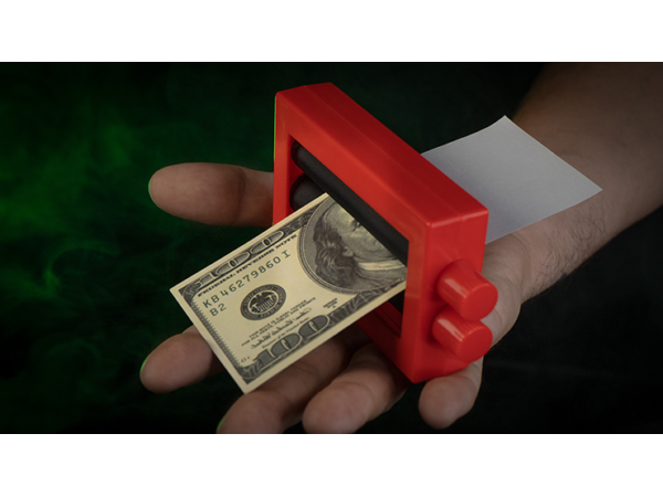 THE FORGER / MONEY MAKER (Gimmicks and Instructions) by Apprentice Magic