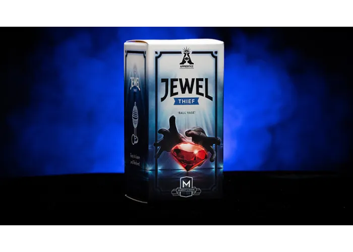 JEWEL THIEF / BALL VASE (Gimmicks and Instructions) by Apprentice Magic