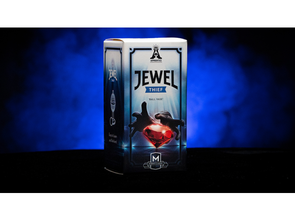 JEWEL THIEF / BALL VASE (Gimmicks and Instructions) by Apprentice Magic