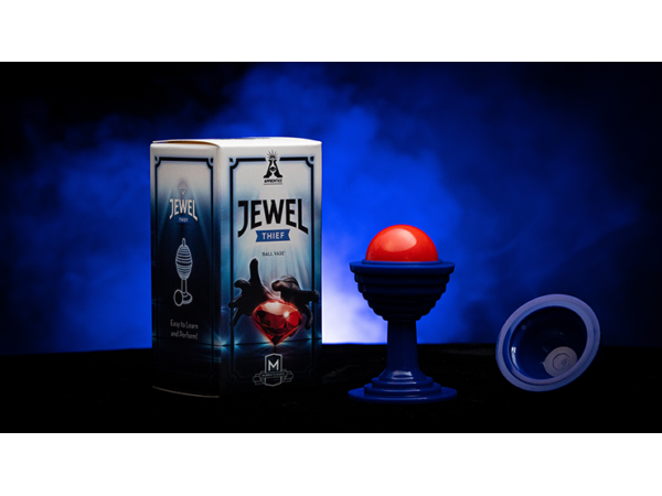 JEWEL THIEF / BALL VASE (Gimmicks and Instructions) by Apprentice Magic