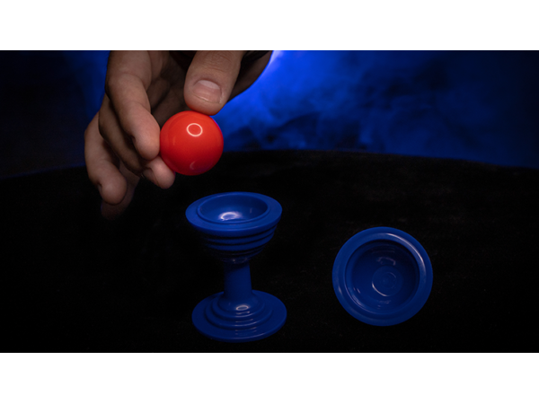 JEWEL THIEF / BALL VASE (Gimmicks and Instructions) by Apprentice Magic