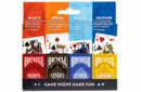 Bicycle 4 Game Pack (Euchre, Spades, Hearts and Solitaire) by US Playing Card – Image 2