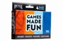 Bicycle 4 Game Pack (Euchre, Spades, Hearts and Solitaire) by US Playing Card – Image 4