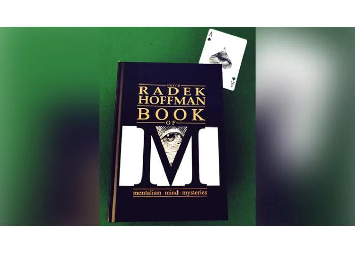 BOOK OF M by Radek Hoffman - Book