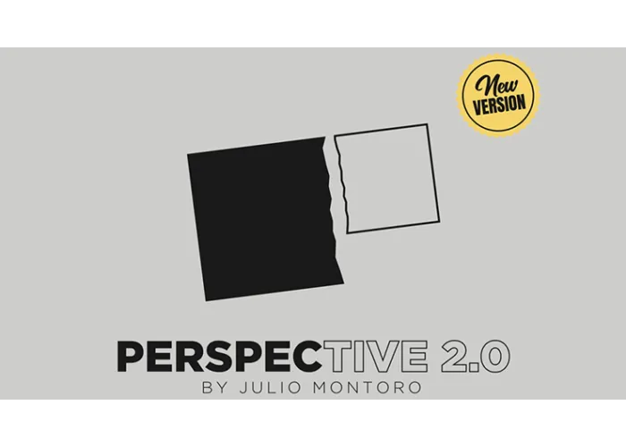 Perspective 2.0 (Gimmicks and online Instructions) by Julio Montoro