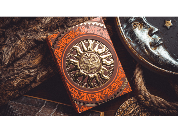 Maya Sun Playing Cards
