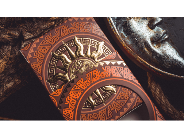 Maya Sun Playing Cards