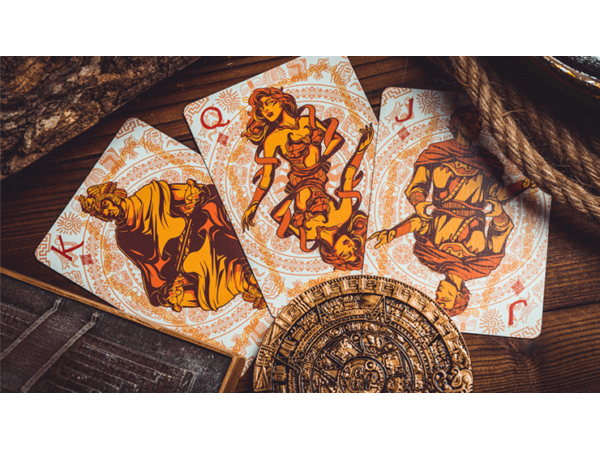 Maya Sun Playing Cards