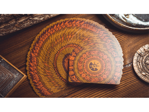 Maya Sun Playing Cards