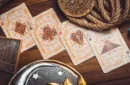 Maya 2 Deck set (Moon and Sun) Playing Cards – Bild 3