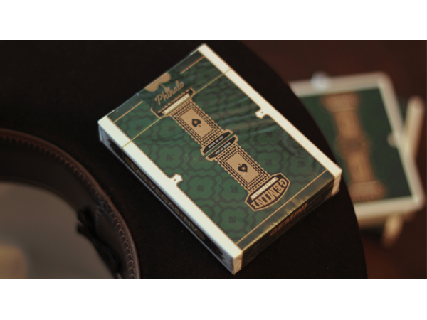 Gemini Casino Phthalo Green Playing Cards by Gemini