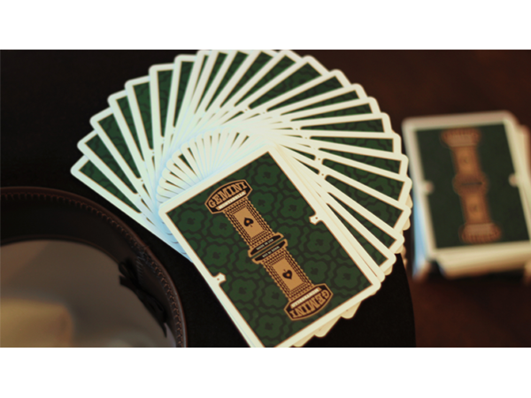 Gemini Casino Phthalo Green Playing Cards by Gemini