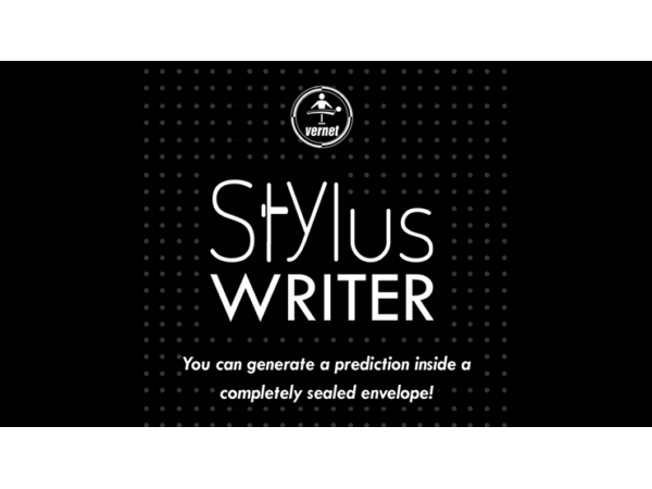Stylus Writer (Gimmick and Online Instructions) by Vernet Magic