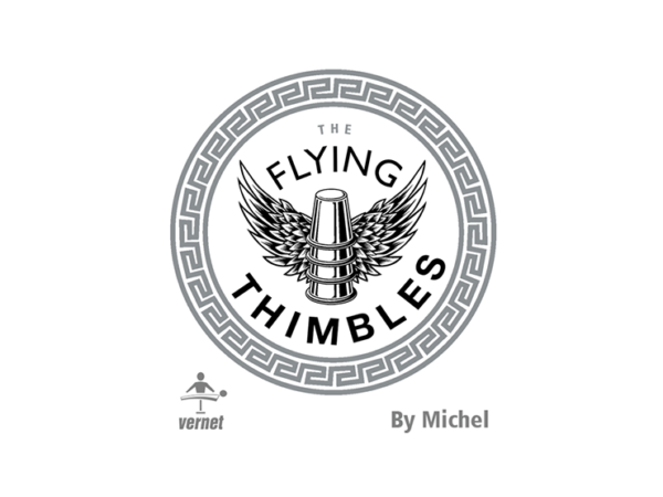 The Flying Thimbles (Gimmick and Online Instructions) by Vernet Magic