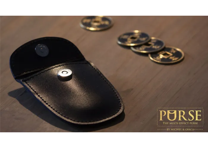 Purse (Gimmick and Online Instructions) by Vernet Magic