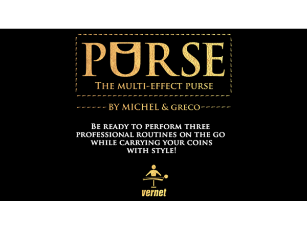 Purse (Gimmick and Online Instructions) by Vernet Magic