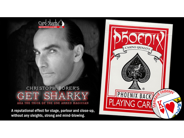 Get Sharky Standard Index (Red) by Christoph Borer