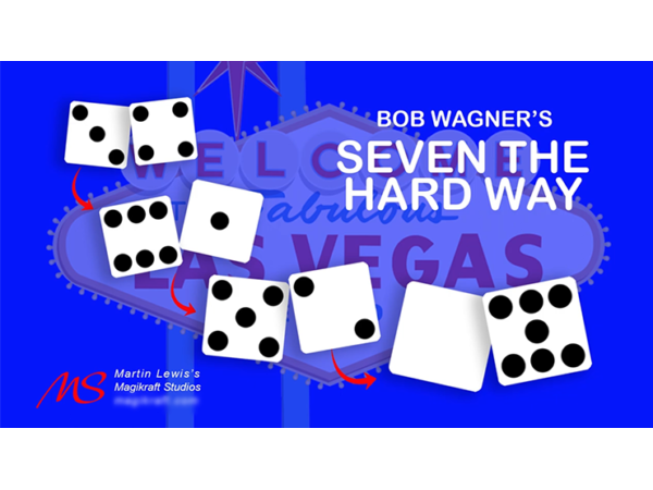 SEVEN THE HARD WAY by Martin Lewis