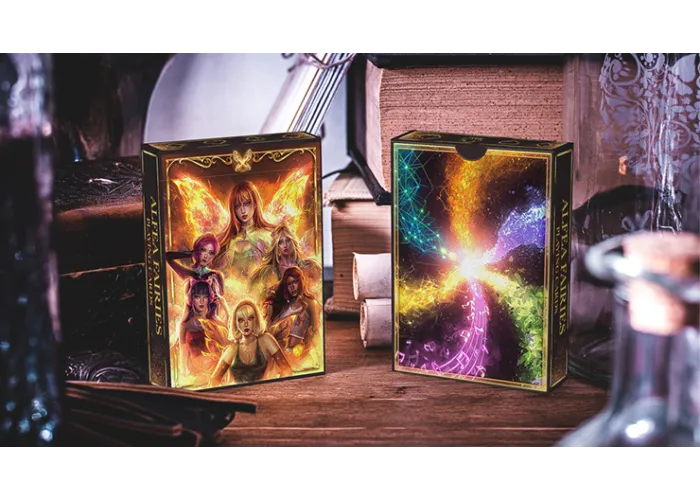 Alfea Fairies Playing Cards