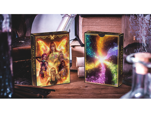 Alfea Fairies Playing Cards