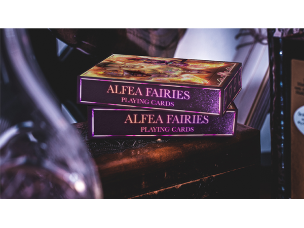 Alfea Fairies Playing Cards