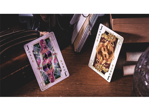 Alfea Fairies Playing Cards