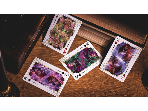 Alfea Fairies Playing Cards
