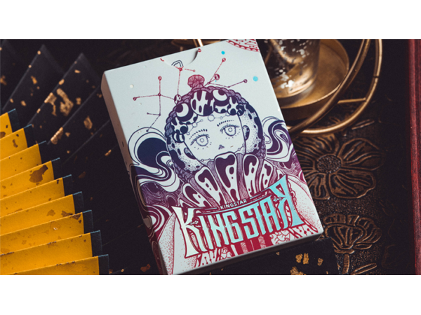 Twelve Imperial Symbols Playing Cards (Colorful) by KING STAR