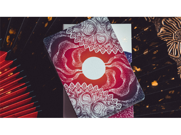 Twelve Imperial Symbols Playing Cards (Colorful) by KING STAR