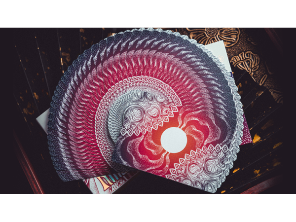 Twelve Imperial Symbols Playing Cards (Colorful) by KING STAR