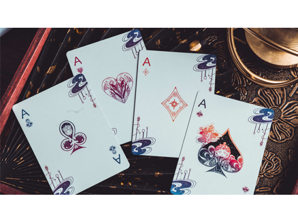 Twelve Imperial Symbols Playing Cards (Colorful) by KING STAR