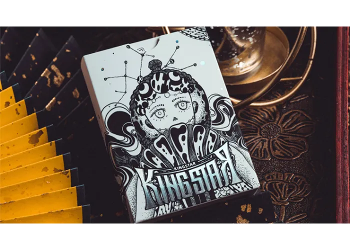 Twelve Imperial Symbols Playing Cards (Monochrome) by KING STAR