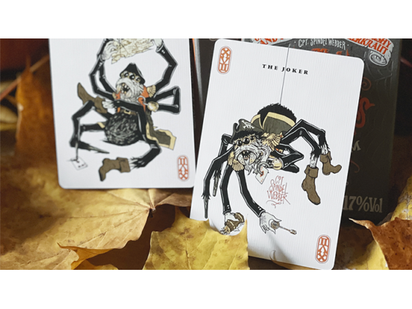 Odd Fellows (Cpt Spindel) Playing Cards by Stockholm 17