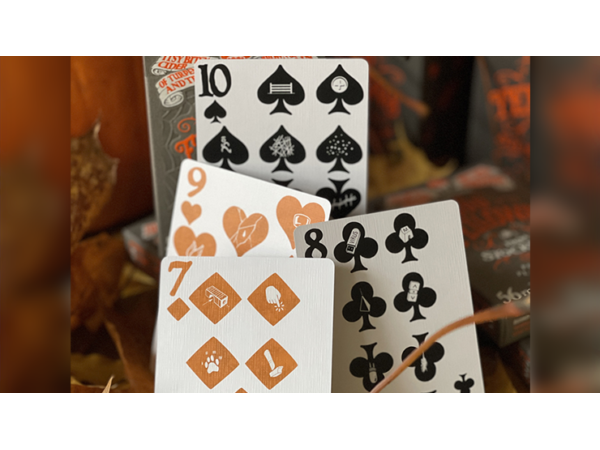 Odd Fellows (Cpt Spindel) Playing Cards by Stockholm 17